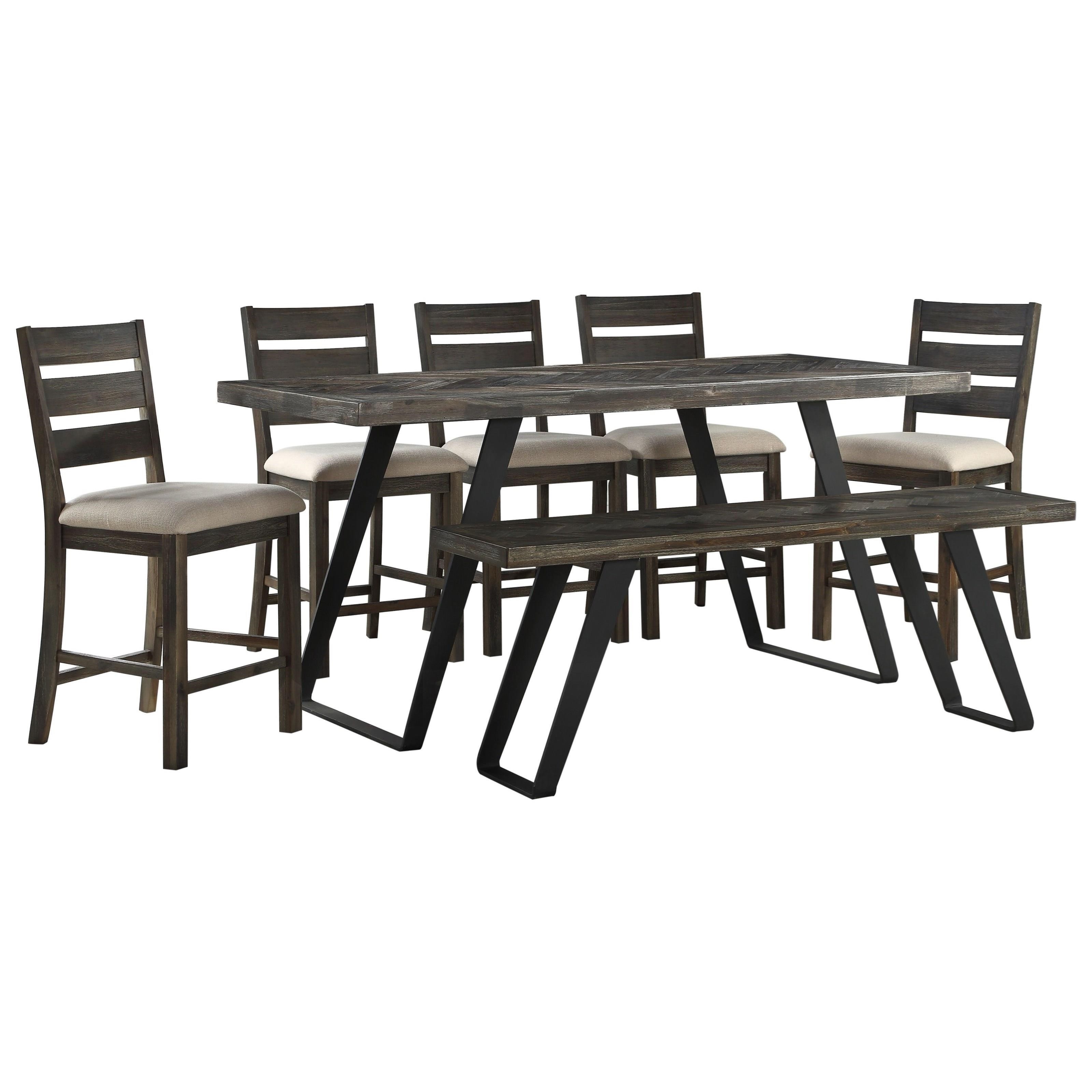 Aspen counter deals height dining table
